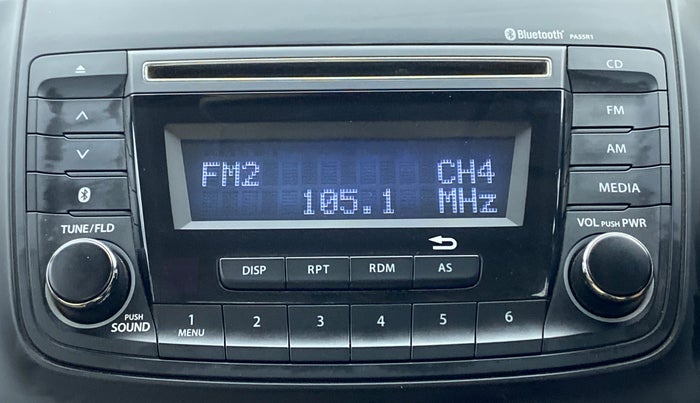 2018 Maruti Dzire VXI, Petrol, Manual, 27,567 km, Infotainment System