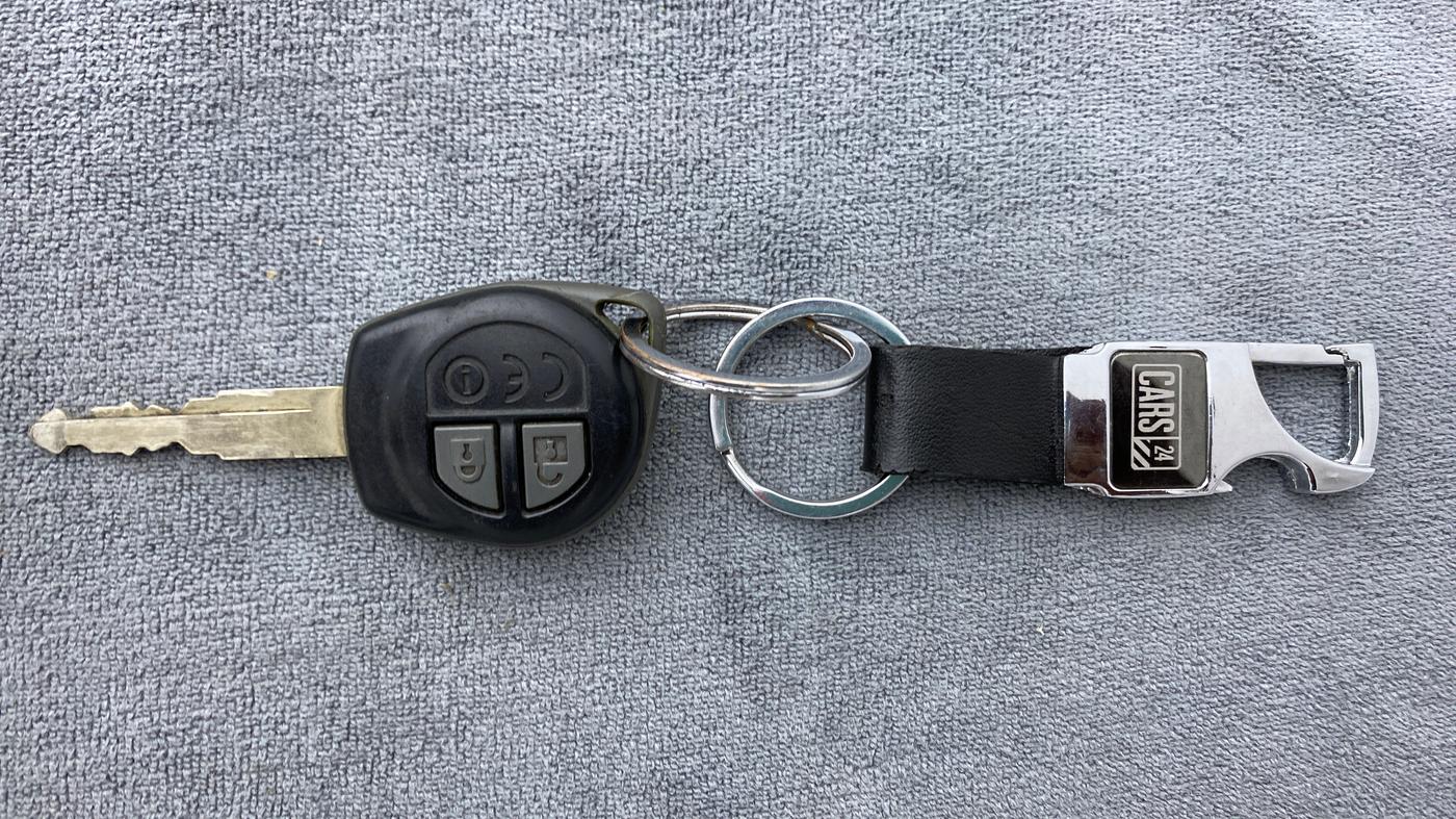2018 Maruti Dzire VXI, Petrol, Manual, 27,567 km, Key Close Up
