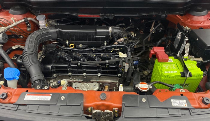2022 Maruti Vitara Brezza ZXI PLUS, Petrol, Manual, 25,072 km, Engine View
