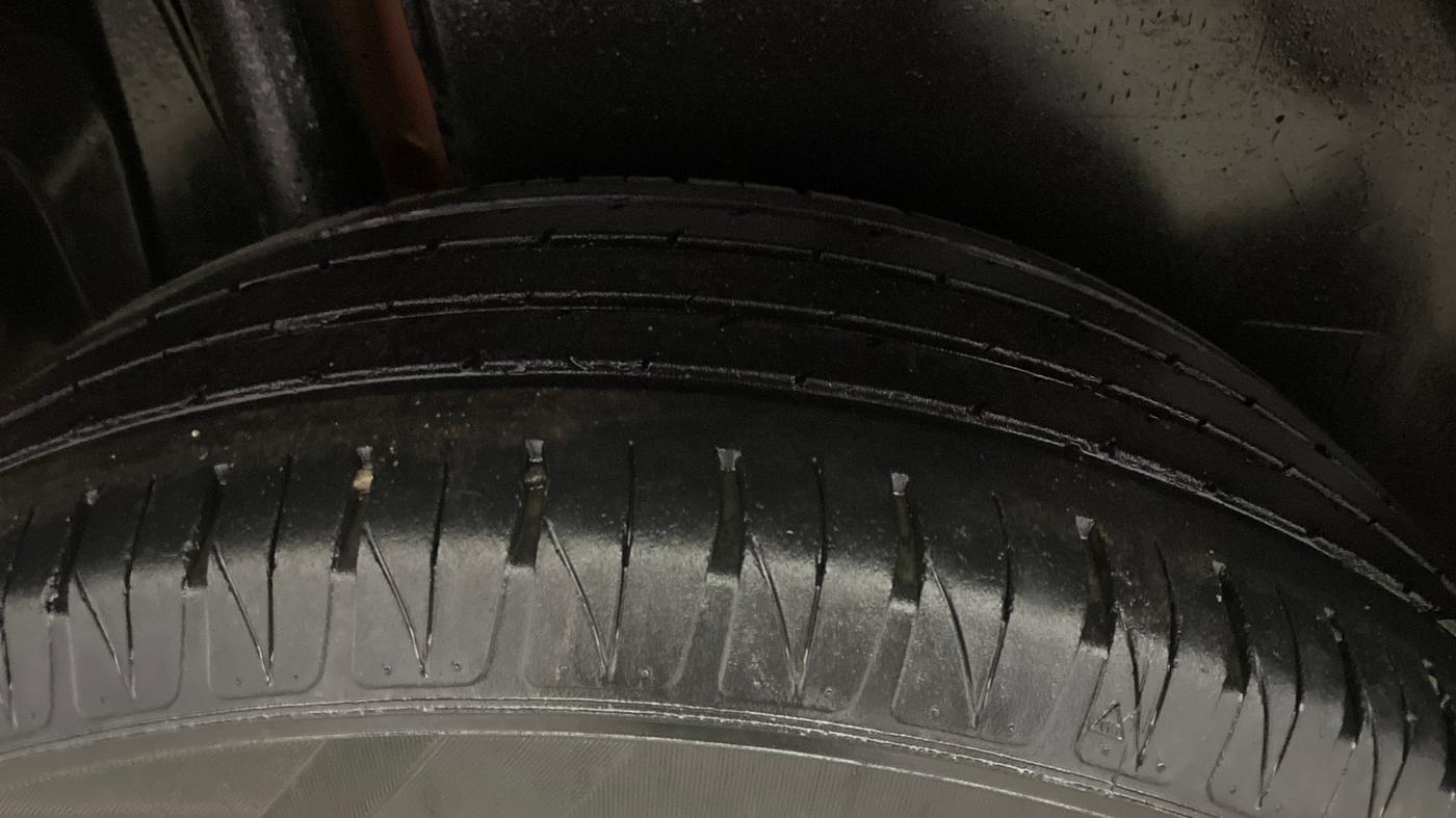 2022 Maruti Vitara Brezza ZXI PLUS, Petrol, Manual, 25,072 km, Right Rear Tyre Tread
