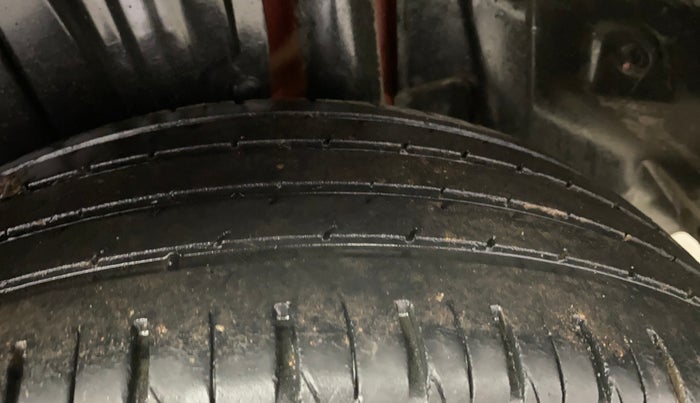 2022 Maruti Vitara Brezza ZXI PLUS, Petrol, Manual, 25,072 km, Left Rear Tyre Tread