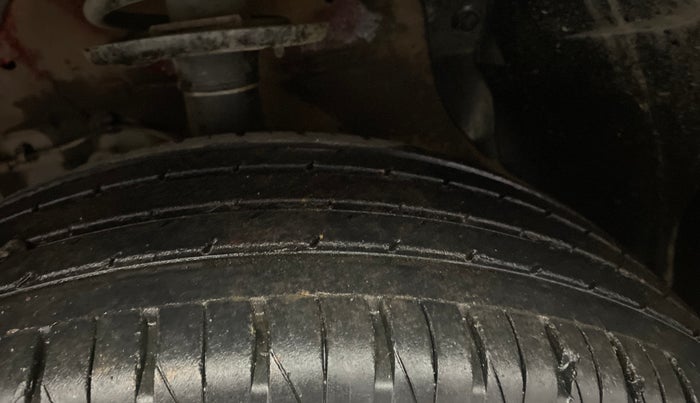 2022 Maruti Vitara Brezza ZXI PLUS, Petrol, Manual, 25,072 km, Left Front Tyre Tread