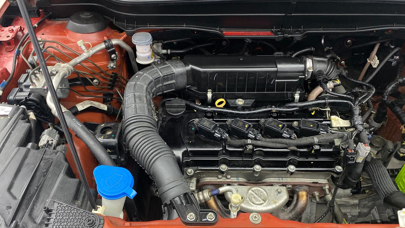 2022 Maruti Vitara Brezza ZXI PLUS, Petrol, Manual, 25,072 km, Engine View - Right