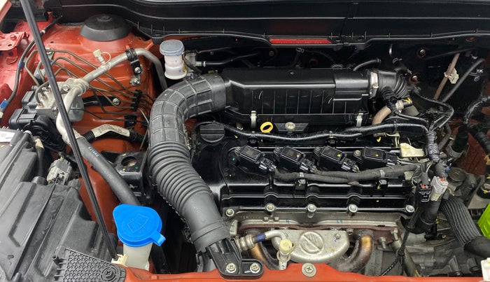 2022 Maruti Vitara Brezza ZXI PLUS, Petrol, Manual, 25,072 km, Engine View - Right