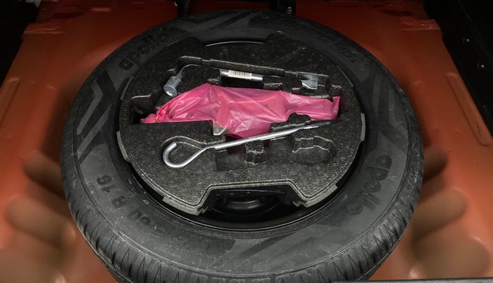 2022 Maruti Vitara Brezza ZXI PLUS, Petrol, Manual, 25,072 km, Spare Tyre