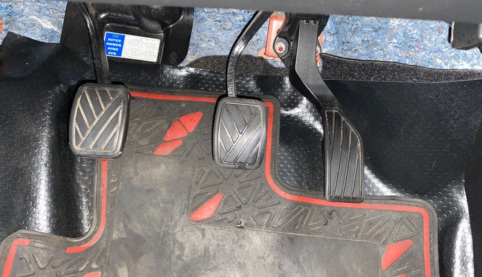 2022 Maruti Vitara Brezza ZXI PLUS, Petrol, Manual, 25,072 km, Pedals