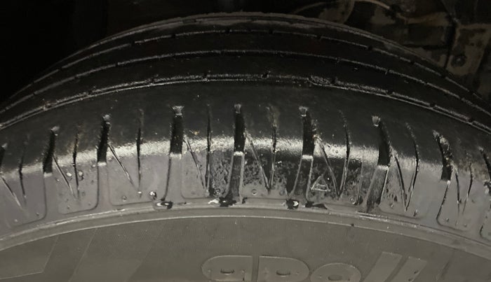 2022 Maruti Vitara Brezza ZXI PLUS, Petrol, Manual, 25,072 km, Right Front Tyre Tread