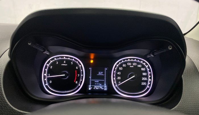 2022 Maruti Vitara Brezza ZXI PLUS, Petrol, Manual, 25,072 km, Odometer Image