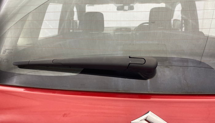 2022 Maruti Vitara Brezza ZXI PLUS, Petrol, Manual, 25,072 km, Rear Wiper