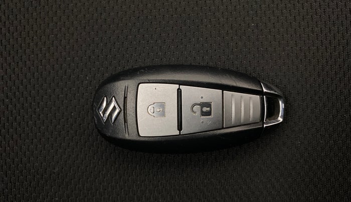 2022 Maruti Vitara Brezza ZXI PLUS, Petrol, Manual, 25,072 km, Key Close Up