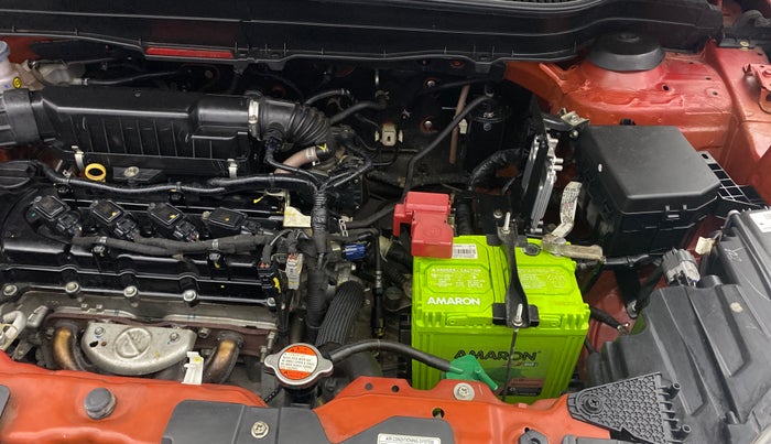 2022 Maruti Vitara Brezza ZXI PLUS, Petrol, Manual, 25,072 km, Engine View - Left