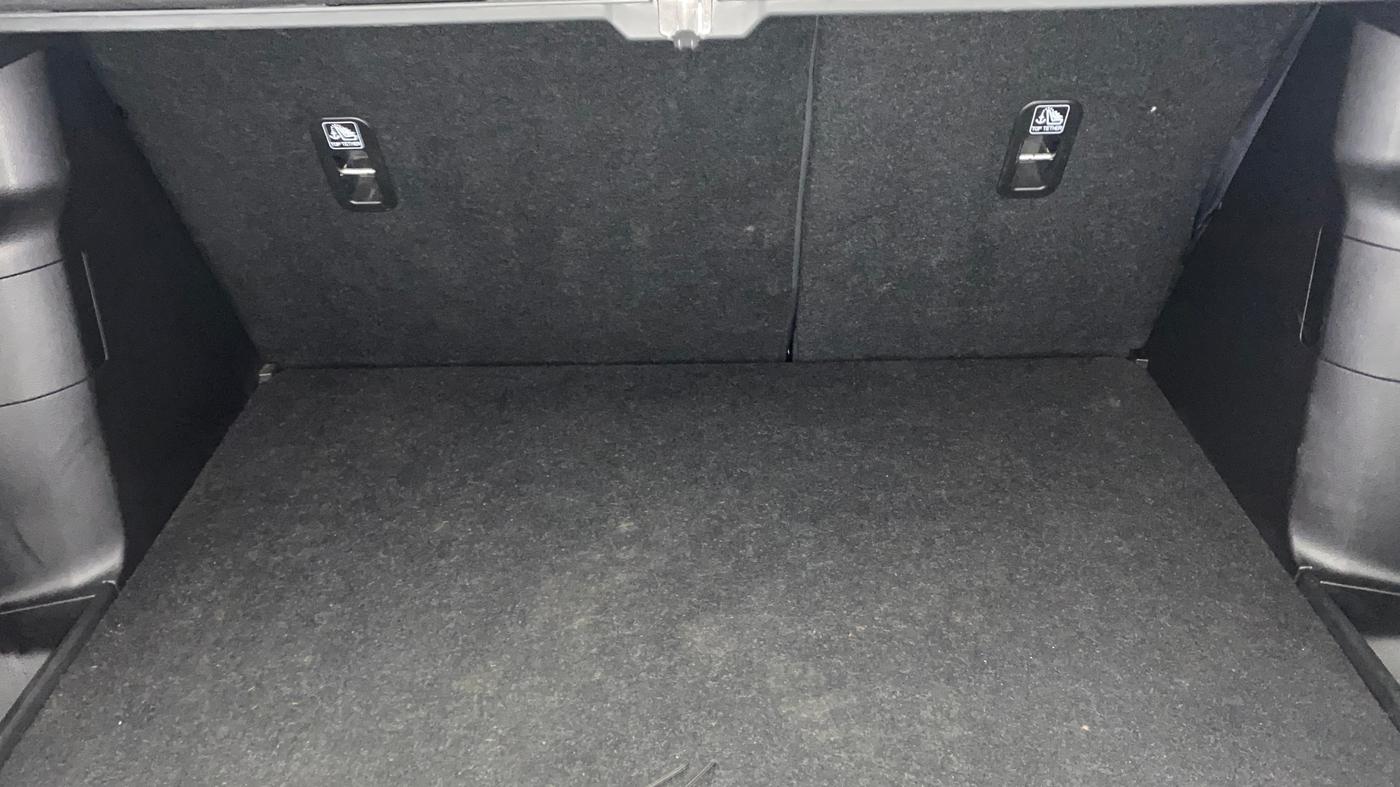 2022 Maruti Vitara Brezza ZXI PLUS, Petrol, Manual, 25,072 km, Boot Inside