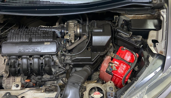 2015 Honda Jazz 1.2L I-VTEC V AT, Petrol, Automatic, 34,141 km, Engine View - Left