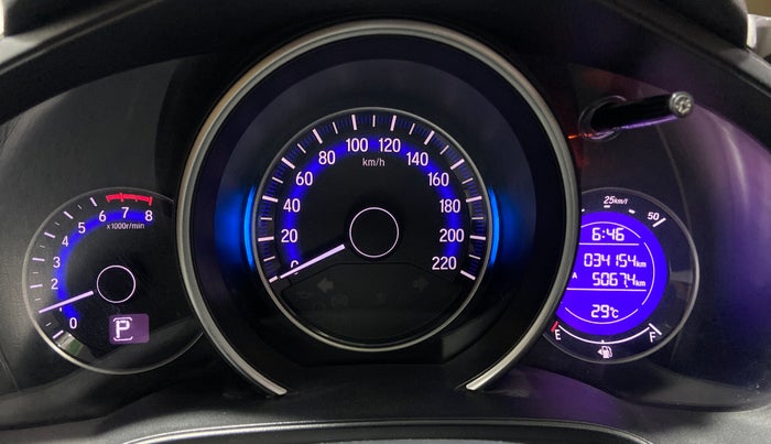 2015 Honda Jazz 1.2L I-VTEC V AT, Petrol, Automatic, 34,141 km, Odometer Image