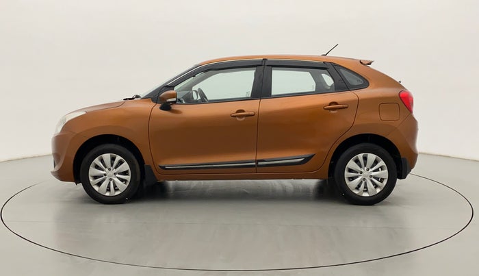 2016 Maruti Baleno DELTA PETROL 1.2, Petrol, Manual, 84,620 km, Left Side