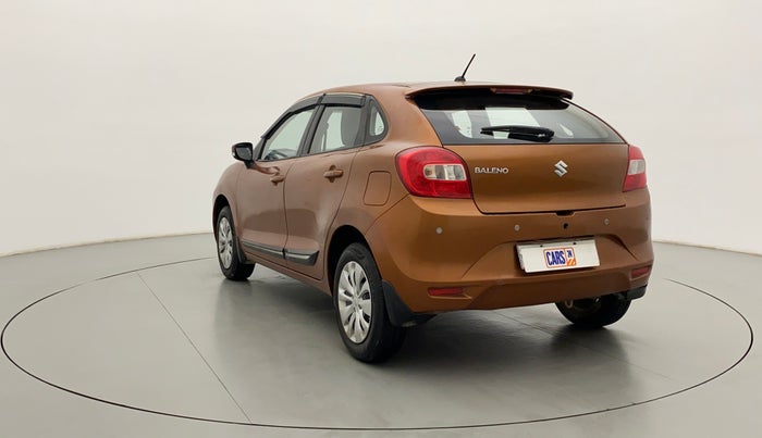 2016 Maruti Baleno DELTA PETROL 1.2, Petrol, Manual, 84,620 km, Left Back Diagonal