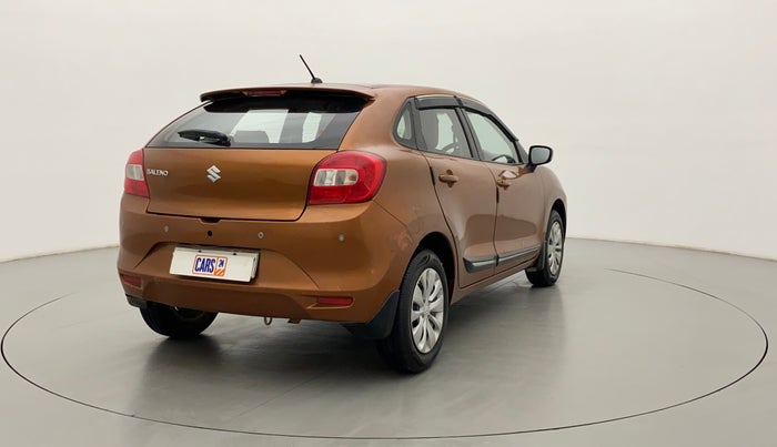 2016 Maruti Baleno DELTA PETROL 1.2, Petrol, Manual, 84,620 km, Right Back Diagonal