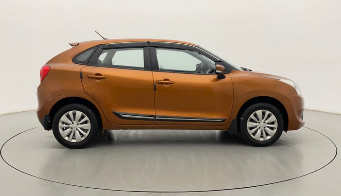 2016 Maruti Baleno DELTA PETROL 1.2, Petrol, Manual, 84,620 km, Right Side View