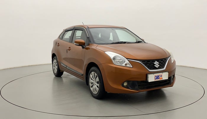 2016 Maruti Baleno DELTA PETROL 1.2, Petrol, Manual, 84,620 km, Right Front Diagonal