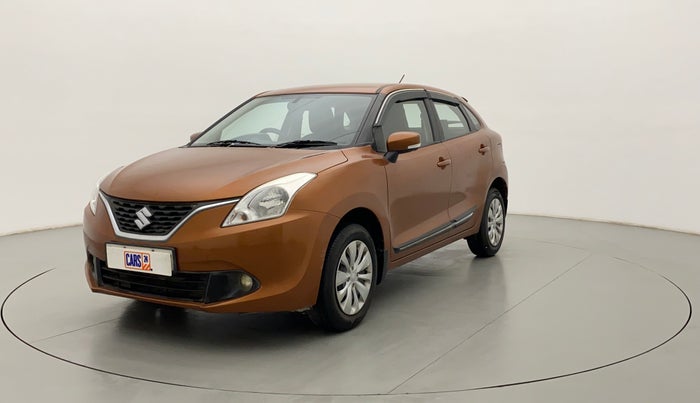 2016 Maruti Baleno DELTA PETROL 1.2, Petrol, Manual, 84,620 km, Left Front Diagonal