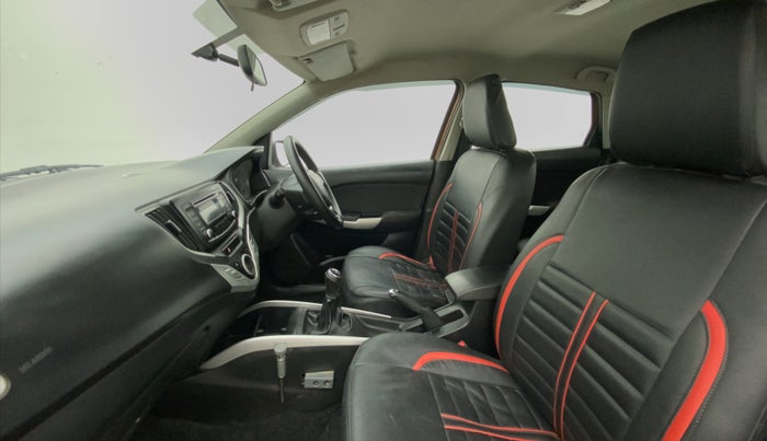 2016 Maruti Baleno DELTA PETROL 1.2, Petrol, Manual, 84,620 km, Right Side Front Door Cabin