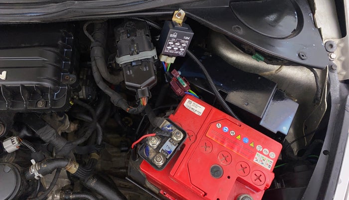 2018 Tata Tiago XZ PETROL, Petrol, Manual, 1,07,695 km, Engine View - Left