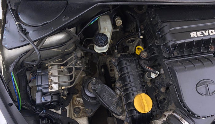 2018 Tata Tiago XZ PETROL, Petrol, Manual, 1,07,695 km, Engine View - Right