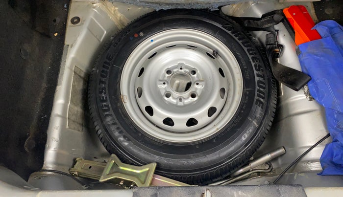 2018 Tata Tiago XZ PETROL, Petrol, Manual, 1,07,695 km, Spare Tyre