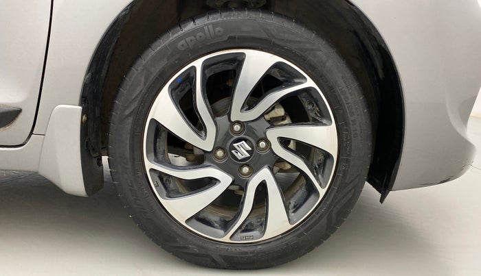 2020 Maruti Baleno ALPHA CVT PETROL 1.2, Petrol, Automatic, 52,980 km, Right Front Wheel