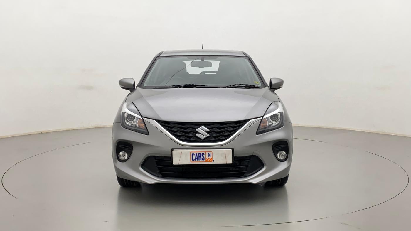 2020 Maruti Baleno ALPHA CVT PETROL 1.2, Petrol, Automatic, 52,980 km, Front