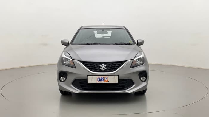 2020 Maruti Baleno ALPHA CVT PETROL 1.2, Petrol, Automatic, 52,980 km, Front