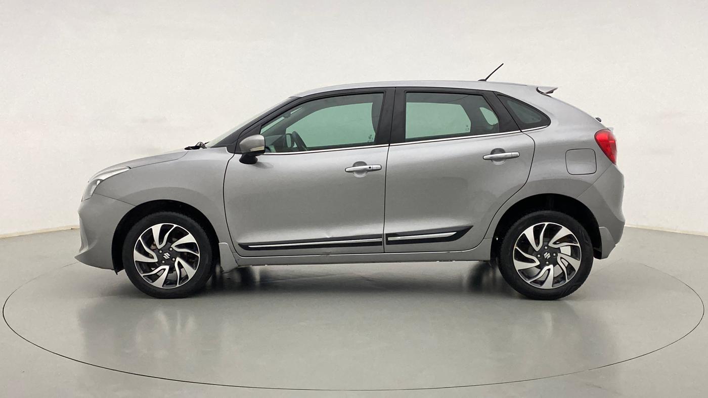 2020 Maruti Baleno ALPHA CVT PETROL 1.2, Petrol, Automatic, 52,980 km, Left Side