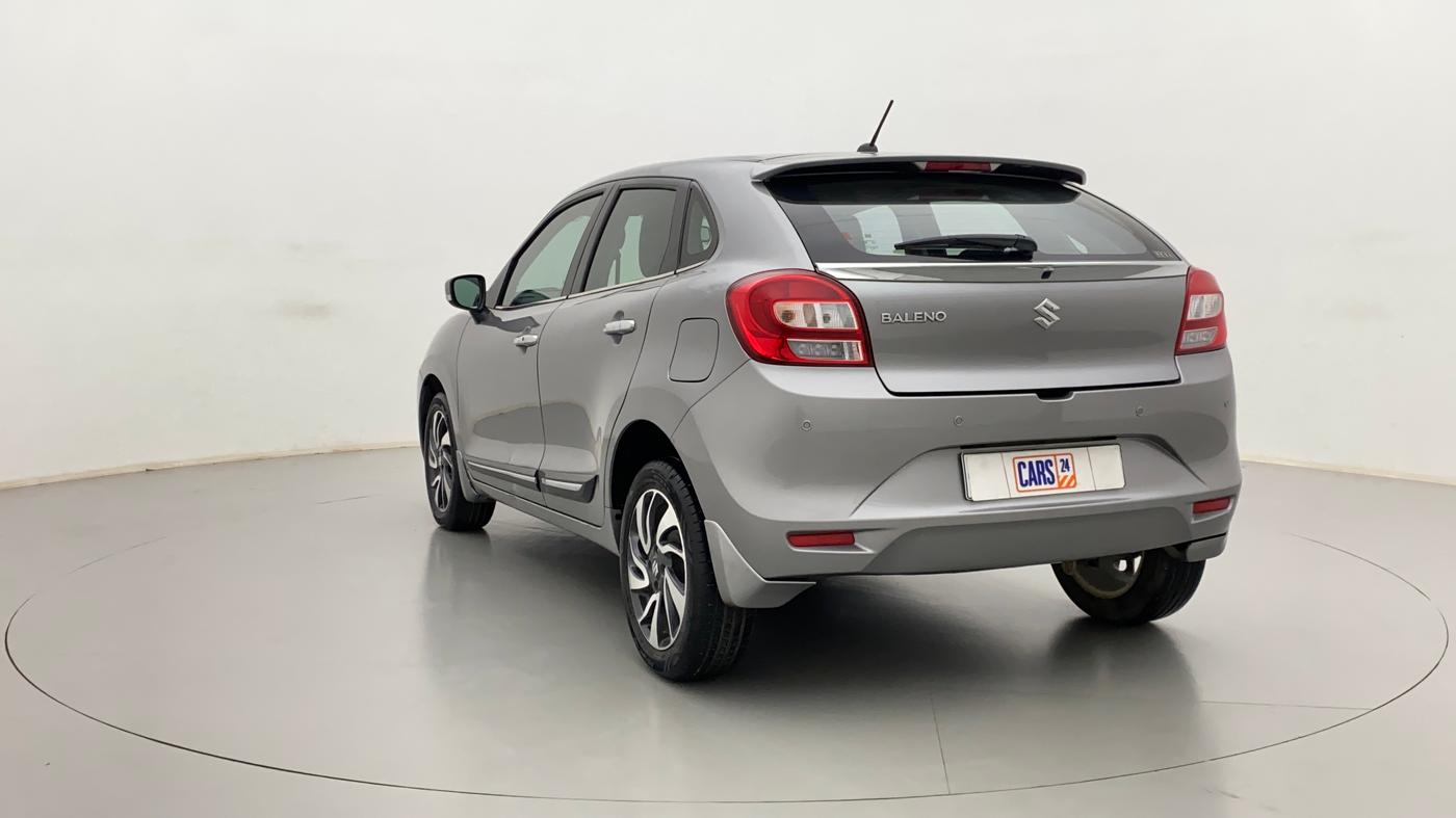 2020 Maruti Baleno ALPHA CVT PETROL 1.2, Petrol, Automatic, 52,980 km, Left Back Diagonal