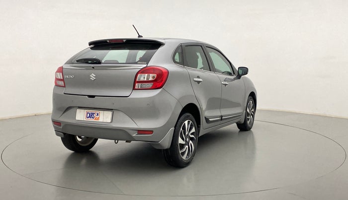 2020 Maruti Baleno ALPHA CVT PETROL 1.2, Petrol, Automatic, 52,980 km, Right Back Diagonal