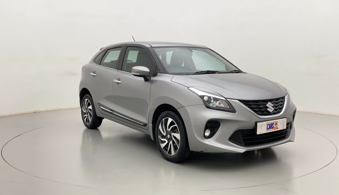 2020 Maruti Baleno ALPHA CVT PETROL 1.2, Petrol, Automatic, 52,980 km, Right Front Diagonal