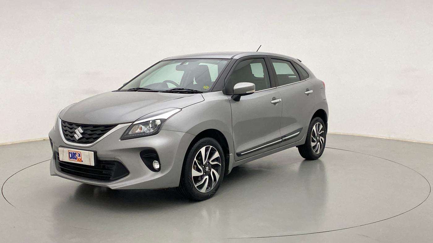 2020 Maruti Baleno ALPHA CVT PETROL 1.2, Petrol, Automatic, 52,980 km, Left Front Diagonal