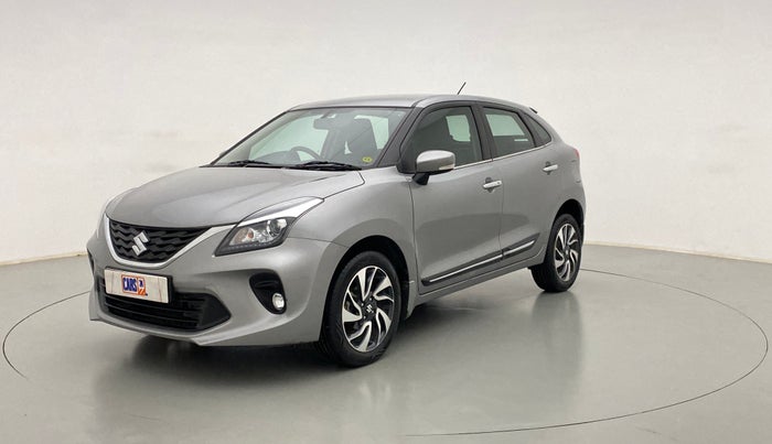 2020 Maruti Baleno ALPHA CVT PETROL 1.2, Petrol, Automatic, 52,980 km, Left Front Diagonal