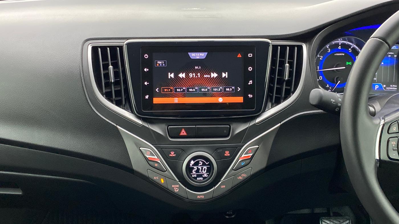 2020 Maruti Baleno ALPHA CVT PETROL 1.2, Petrol, Automatic, 52,980 km, Air Conditioner