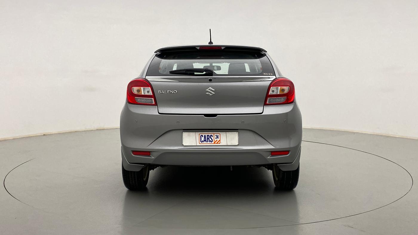 2020 Maruti Baleno ALPHA CVT PETROL 1.2, Petrol, Automatic, 52,980 km, Back/Rear