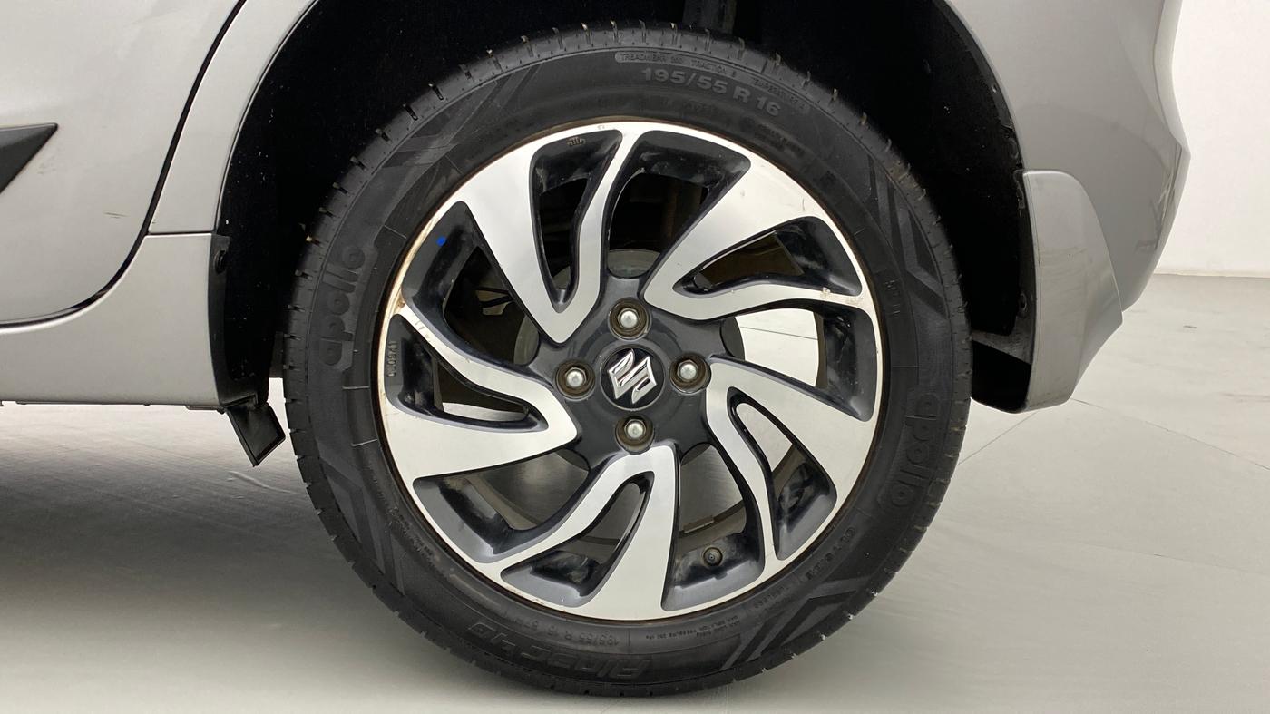 2020 Maruti Baleno ALPHA CVT PETROL 1.2, Petrol, Automatic, 52,980 km, Left Rear Wheel