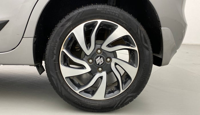 2020 Maruti Baleno ALPHA CVT PETROL 1.2, Petrol, Automatic, 52,980 km, Left Rear Wheel