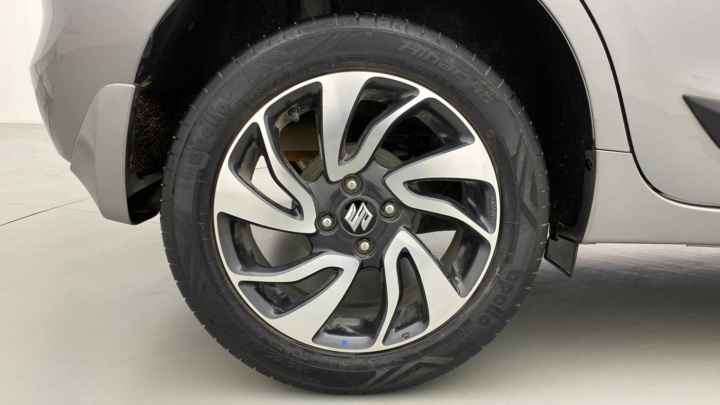 2020 Maruti Baleno ALPHA CVT PETROL 1.2, Petrol, Automatic, 52,980 km, Right Rear Wheel