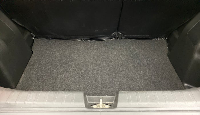 2020 Maruti Baleno ALPHA CVT PETROL 1.2, Petrol, Automatic, 52,980 km, Boot Inside