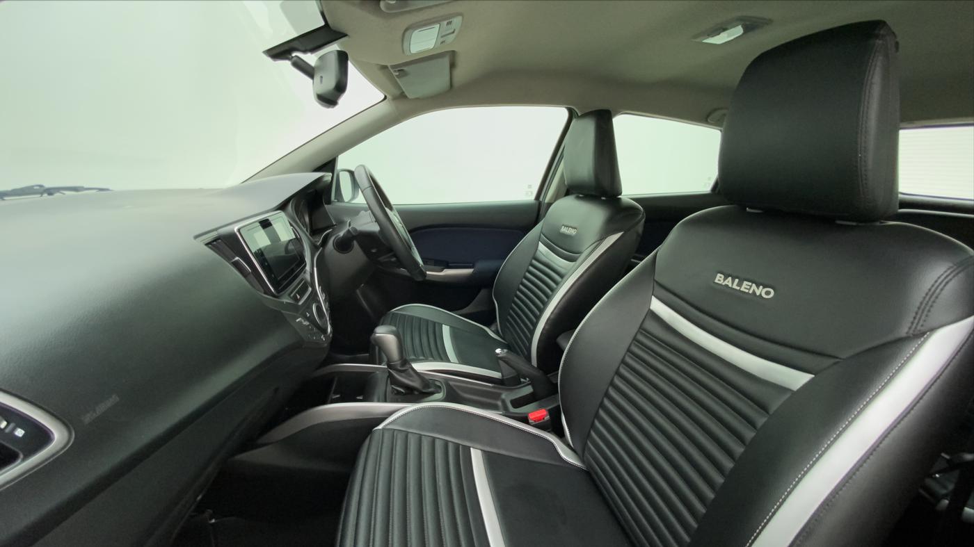 2020 Maruti Baleno ALPHA CVT PETROL 1.2, Petrol, Automatic, 52,980 km, Right Side Front Door Cabin