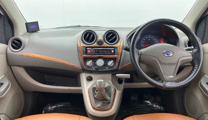 2014 Datsun Go T, Petrol, Manual, 69,751 km, Dashboard