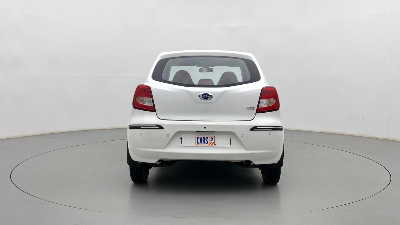 2014 Datsun Go T, Petrol, Manual, 69,751 km, Back/Rear