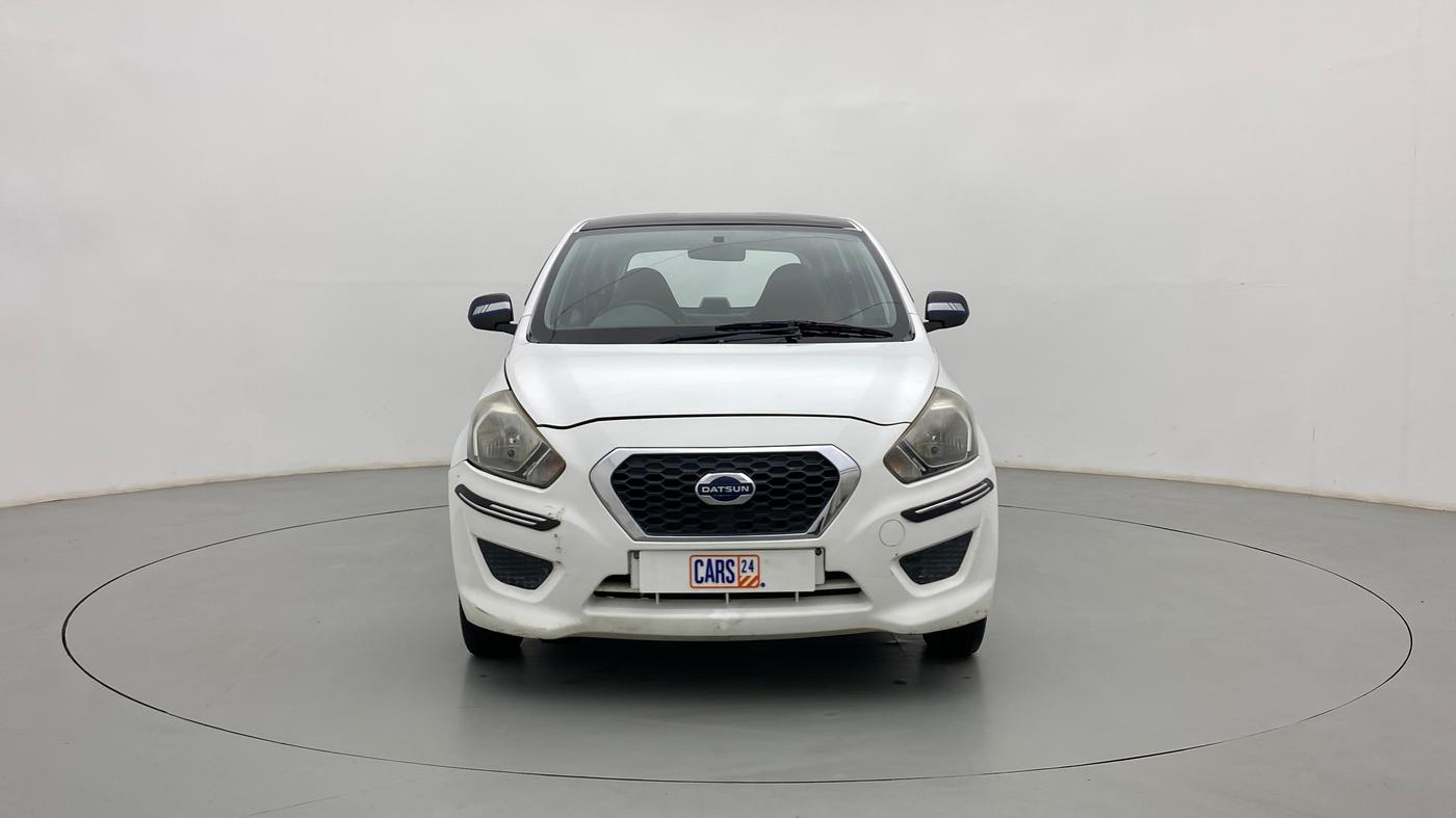 2014 Datsun Go T, Petrol, Manual, 69,751 km, Front