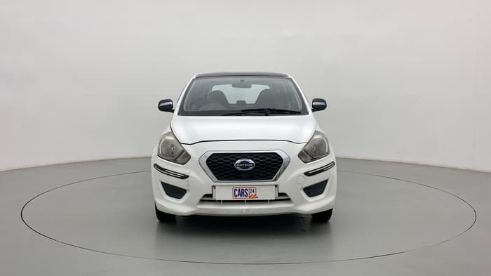 2014 Datsun Go T, Petrol, Manual, 69,751 km, Front