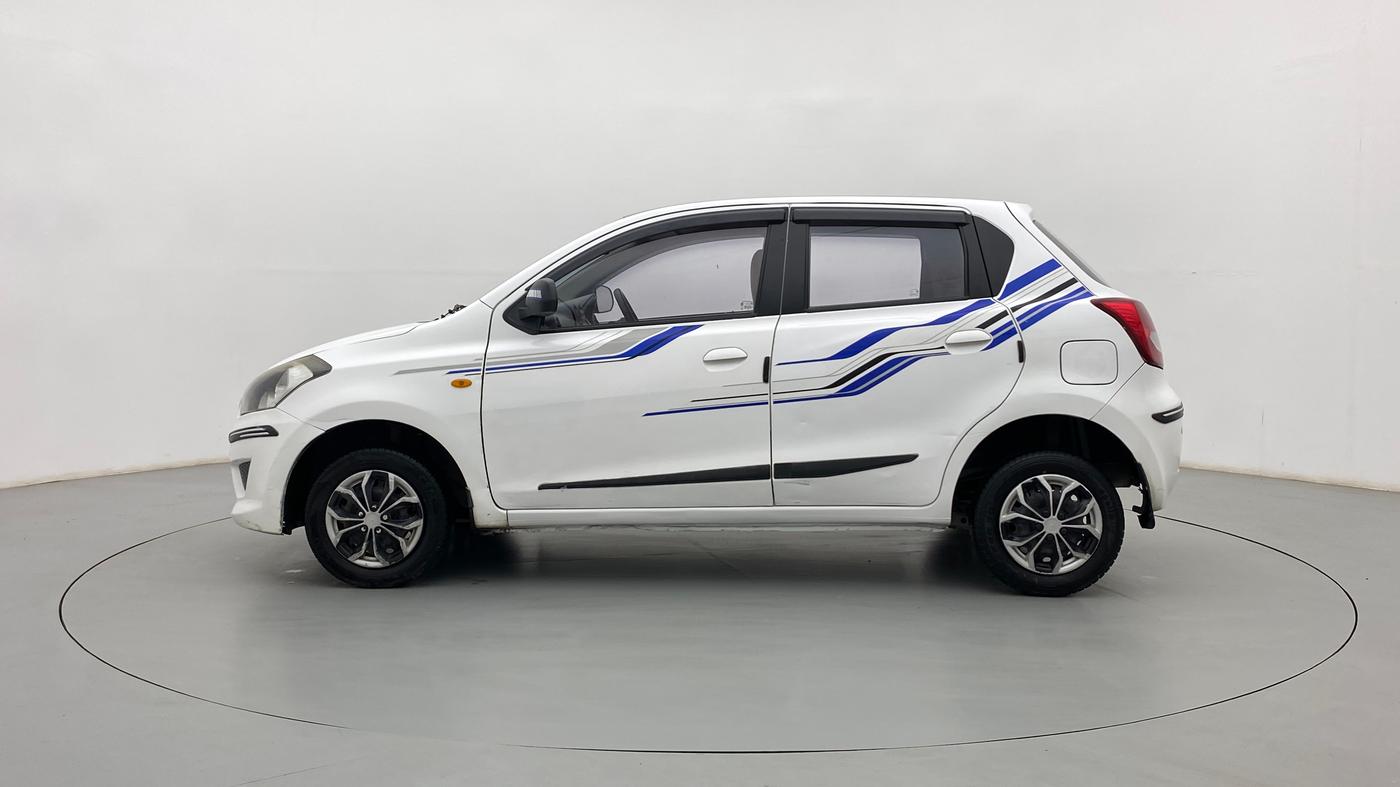 2014 Datsun Go T, Petrol, Manual, 69,751 km, Left Side