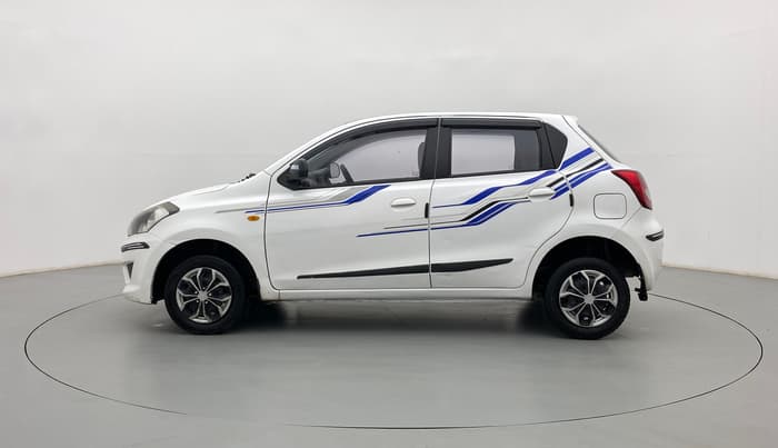 2014 Datsun Go T, Petrol, Manual, 69,751 km, Left Side
